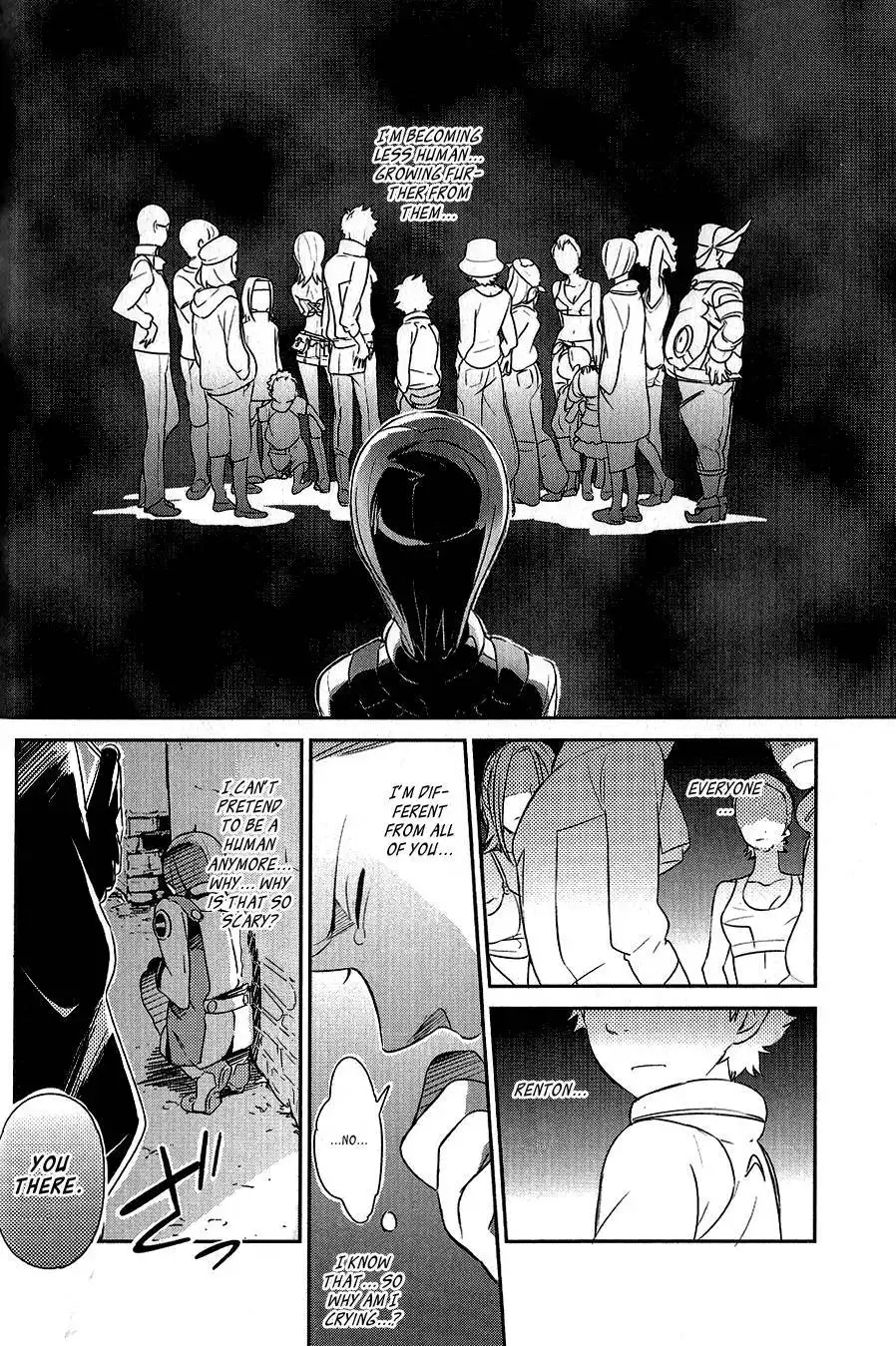 Koukyou Shihen Eureka Seven - New Order Chapter 2 32